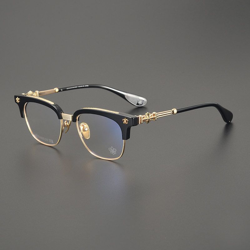 Flagship Pure Titanium Prescription Glasses Frames for Men and Women - Ultralight