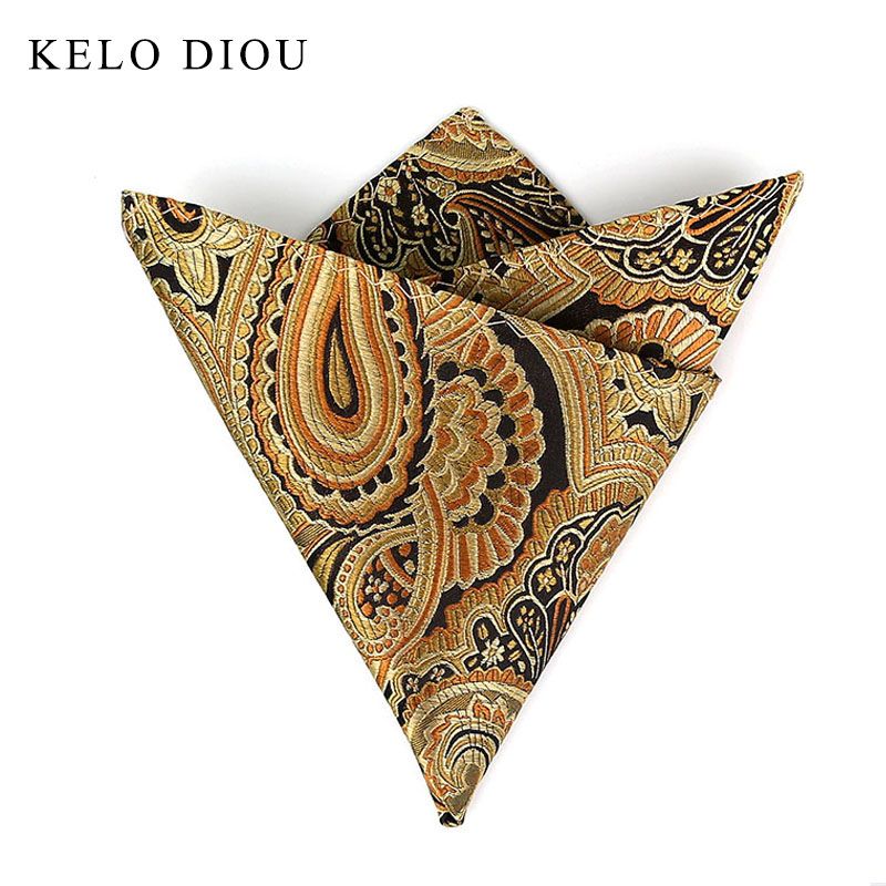 High-end Men's Suit Pocket Square