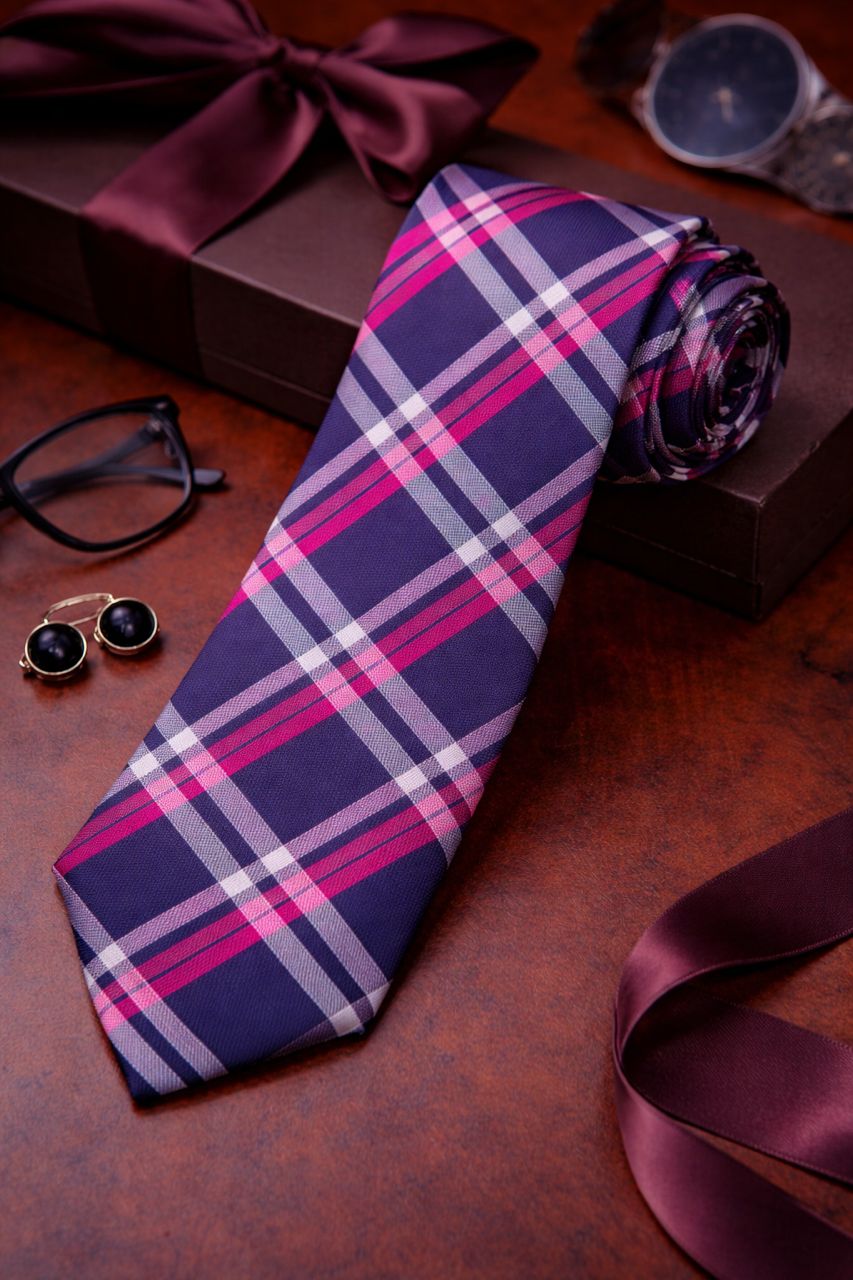 European and American Brand Men's Silk Tie