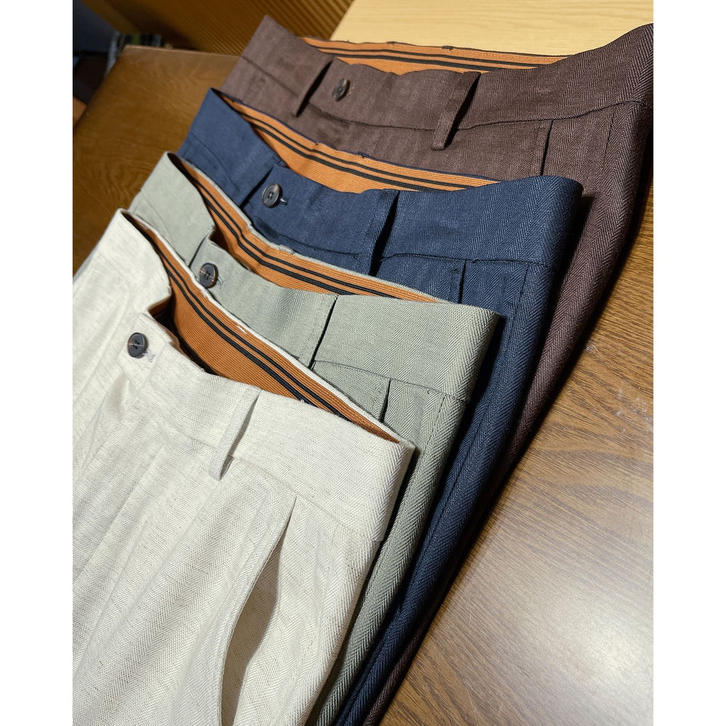 German style with draping effect! Old money style Tencel.