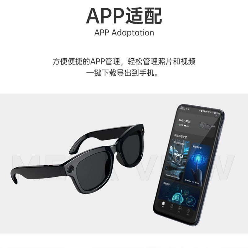 New AI Smart Glasses HD