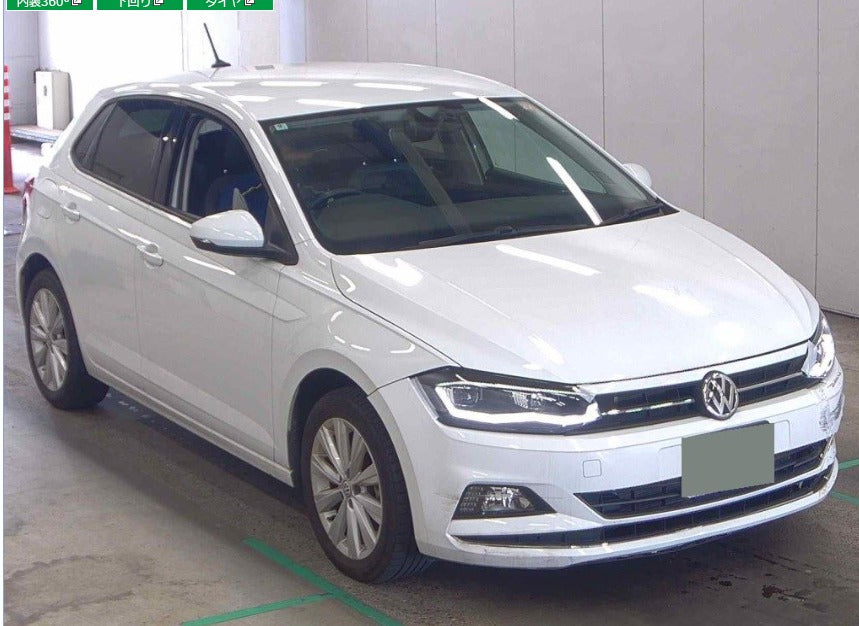 2018  Polo   
AWCHZ 
TSI High line
1,000cc 
22,202km 
White
One Owner 
Alloys 
Fog lights 
Steering controls 
HD Navi
Push Start
Pre-crach
Back Camera 
LED Head lights 
Cruise control