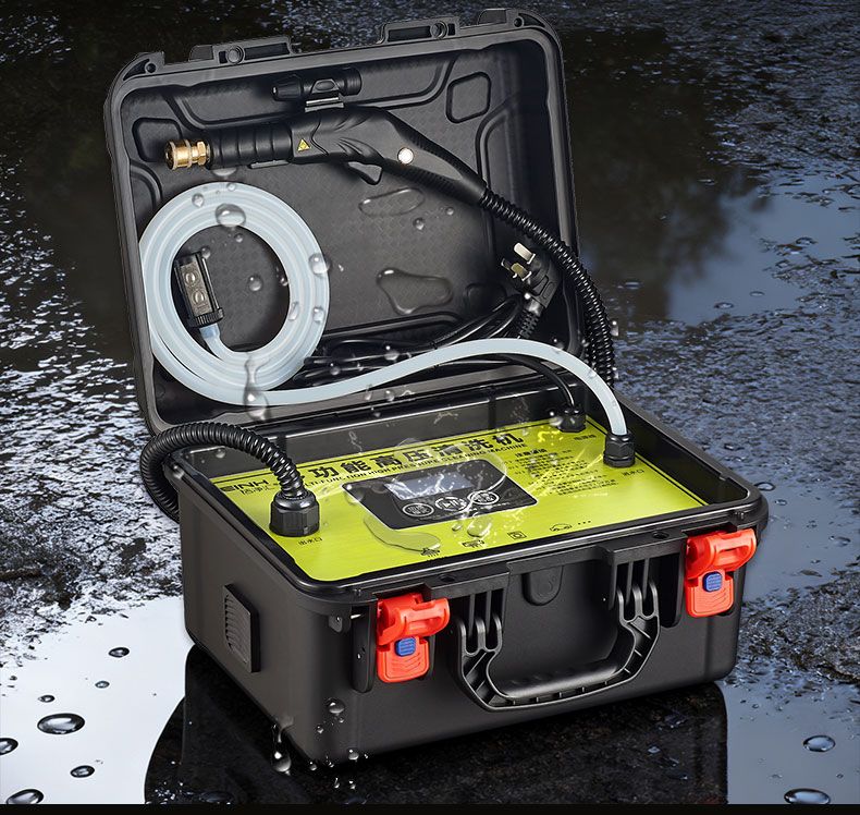 Official family ship variable frequency high temperature and high pressure steam cleaning