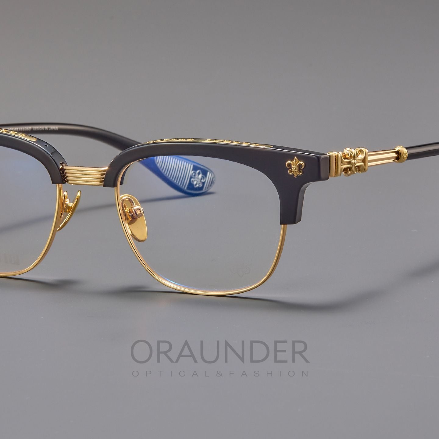 Flagship Pure Titanium Prescription Glasses Frames for Men and Women - Ultralight