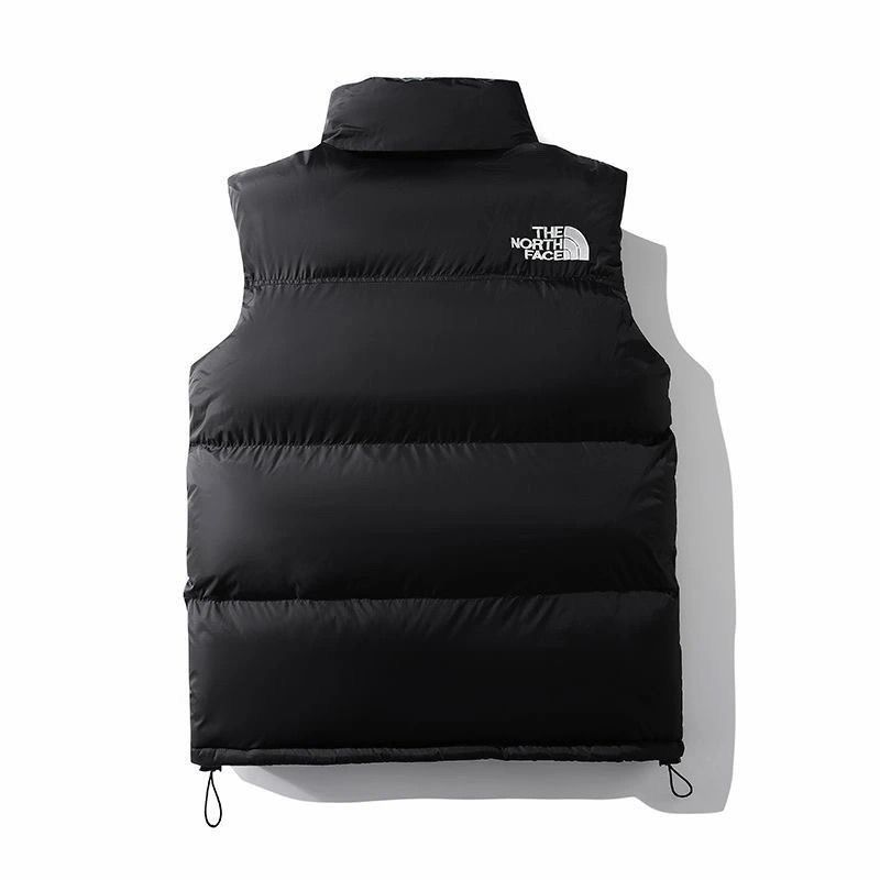 2025 Autumn/Winter New Vest Unisex Trendy Brand Embroidered Color-Block Ins Style
