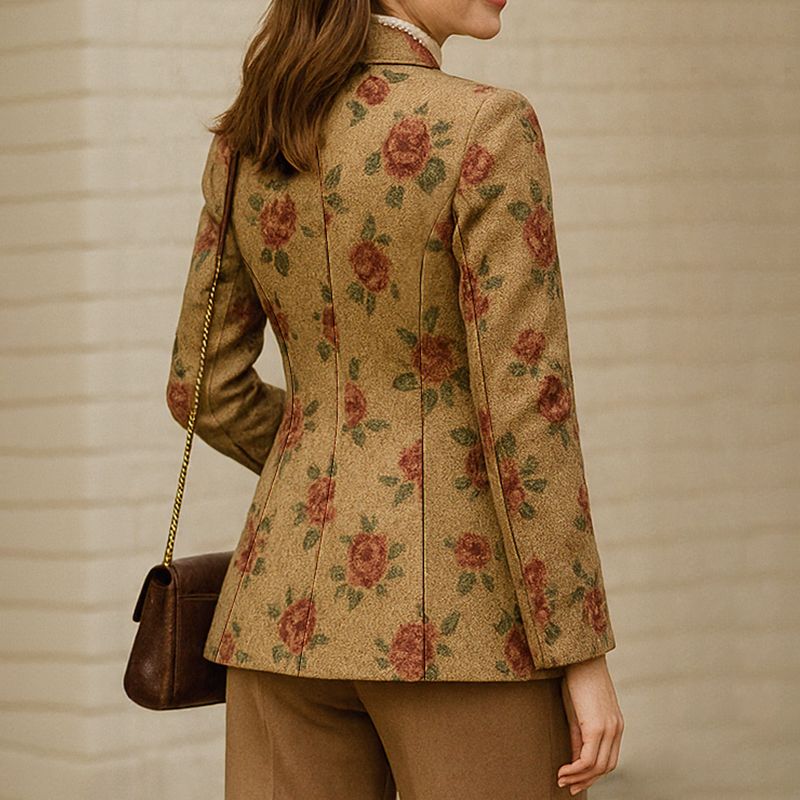 European and American Style Blazer, New Autumn Model