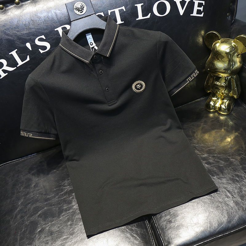 Summer New Collared Short Sleeve