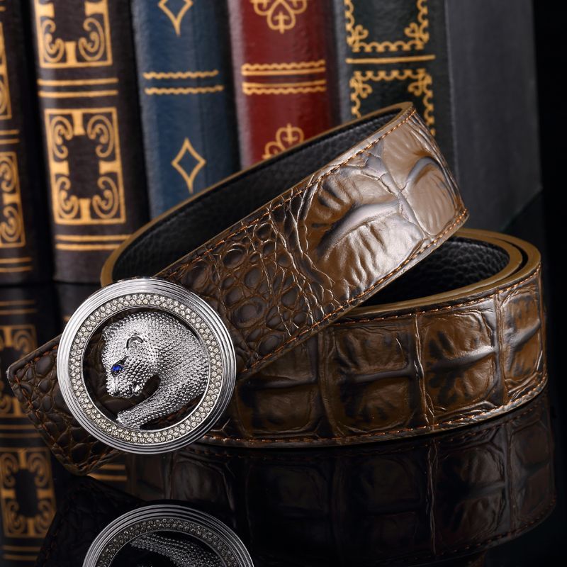 Stephen Tannery Genuine Leather Men's Crocodile