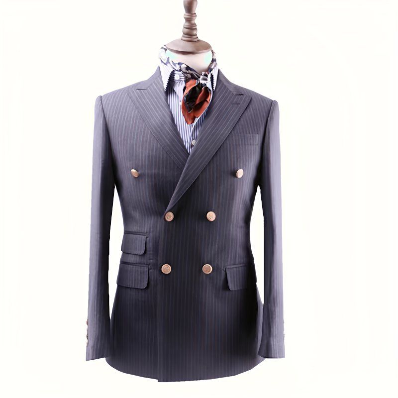 Gentleman's Suit New Italian Style for Spring and Autumn
