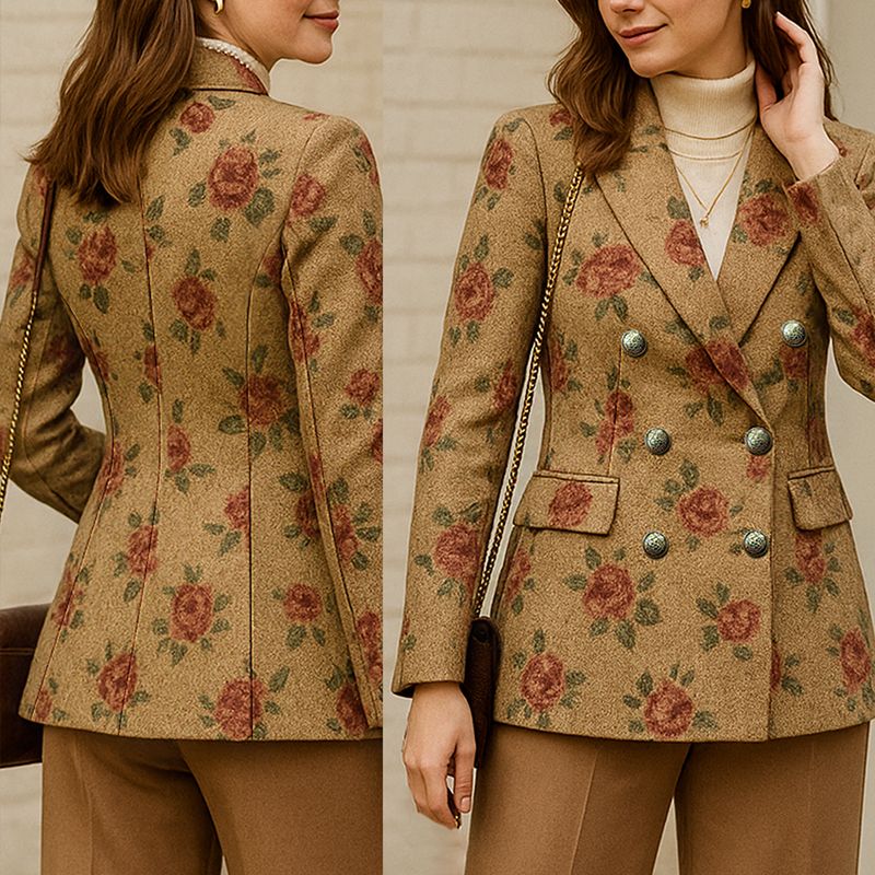 European and American Style Blazer, New Autumn Model