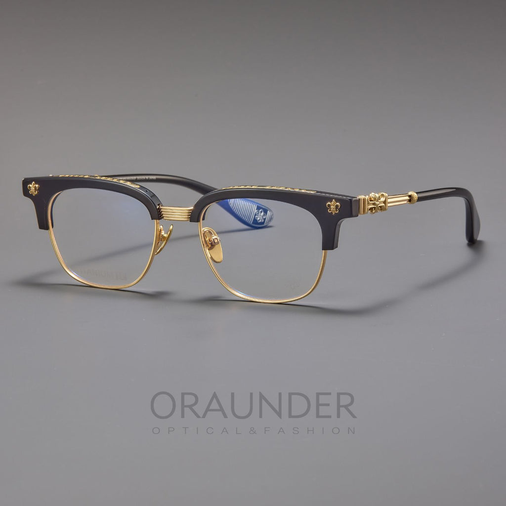 Flagship Pure Titanium Prescription Glasses Frames for Men and Women - Ultralight