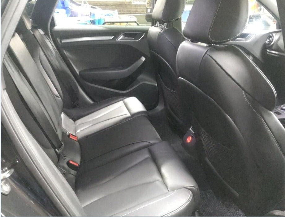 2015 Audi  S3 
8VCJXL
4WD Base grade
AT
2,000cc  
52,730km 
Brown
Leather seates
One Owner 
Audi Presence
Parking assist
Advaptive cruise control
Rays 18inch Alloys
LED  head lights 
Seat Heater