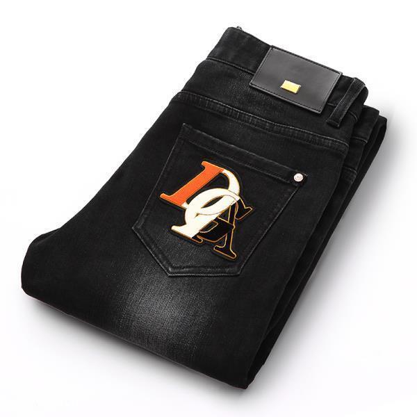 Spring and Summer New High-End jeans Eagle Head