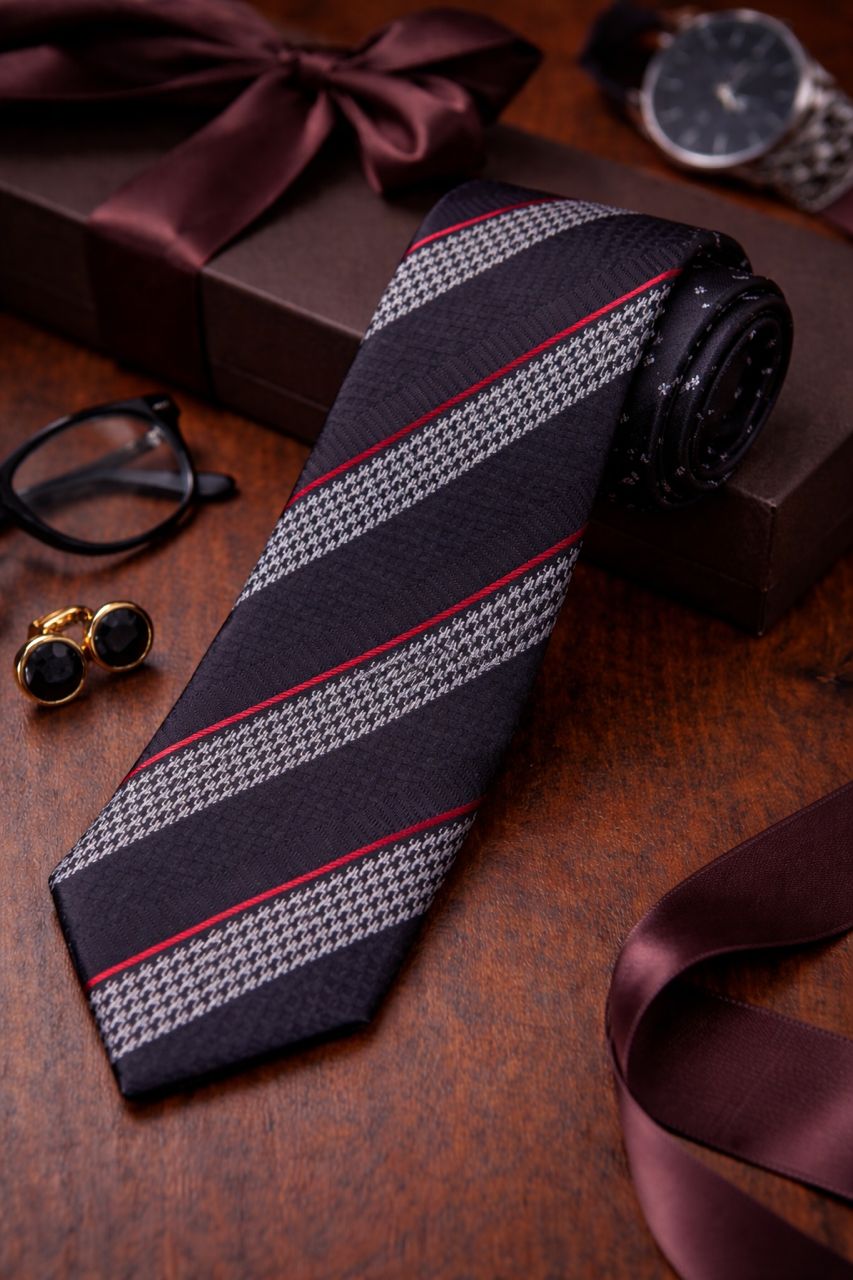 European and American Brand Men's Silk Tie