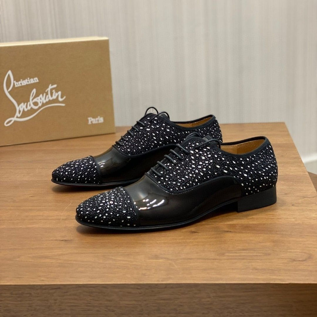 Casual Leather Shoes Silver Sea Cucumber Shoes Women's Cowhide