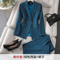 5 color Professional Women's Suit Jacket Set for Autumn