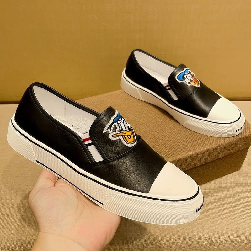 2024 New Genuine Leather Luxury Accessories for Young People - Autumn Casual Fashion