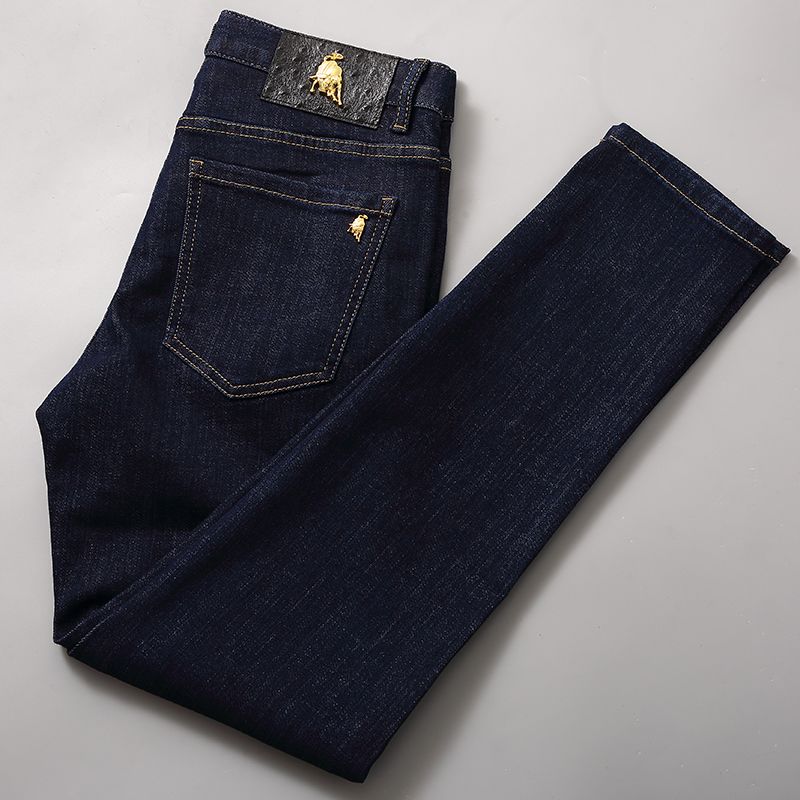 Spring and Summer New High-End jeans Eagle Head