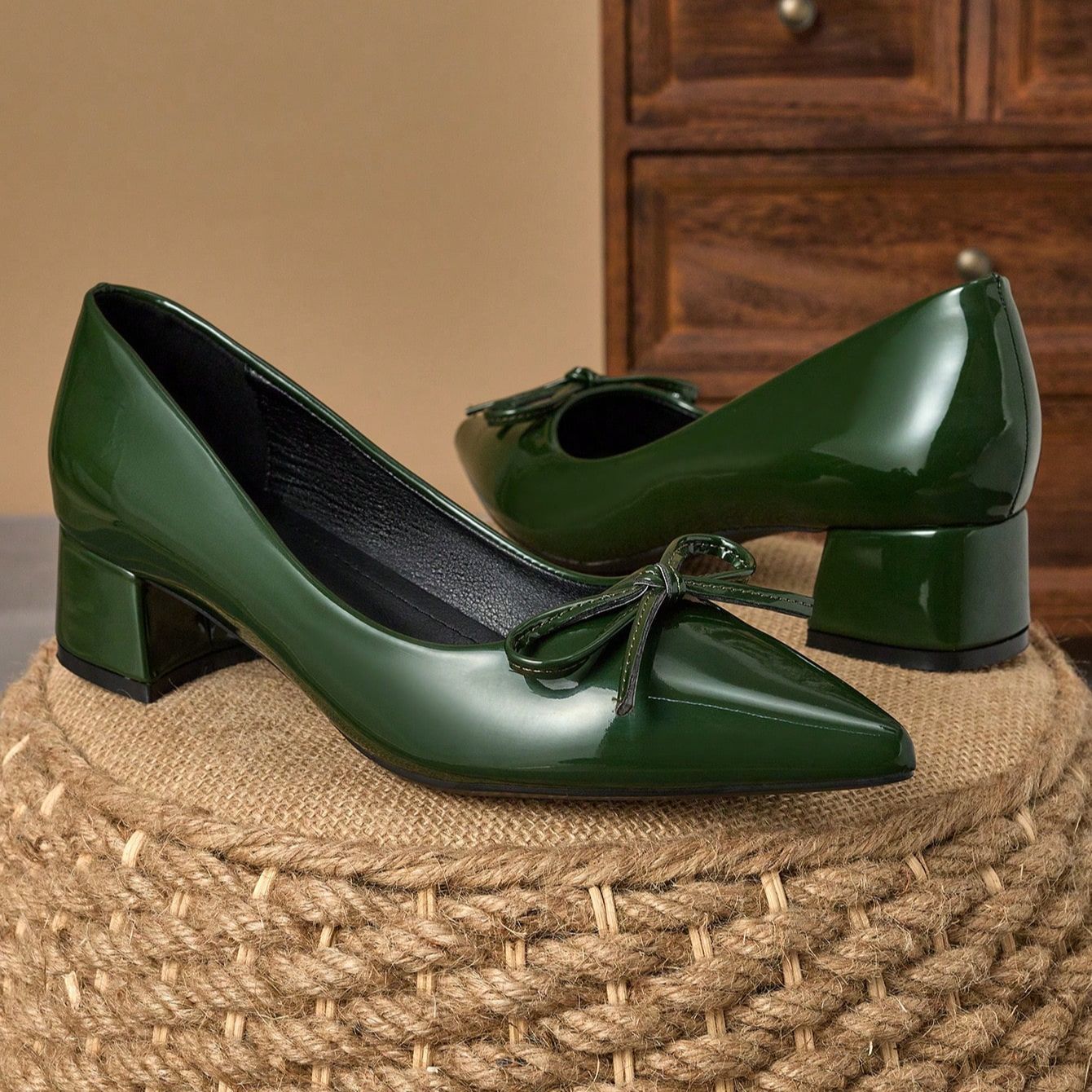 2025 Autumn New French-Style Wear-Resistant