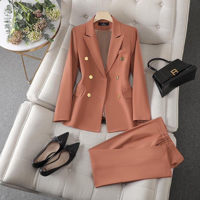 Women's Business Suit Jacket 2025 two pieces