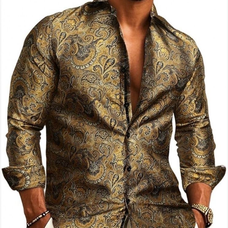 Oujiang Men's Village Shirt New Men's Clothing