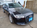 2014  Audi  A6 
4GCHVS
2.8 FSI Quattro 
AT
2,800cc 
Petrol 
Black 
67,947km 
One Owner 
BOSE Sound system
Leather seats 
Seater heater 
Power seat 
Adaptive cruise control 
Back Camera 
Alloys