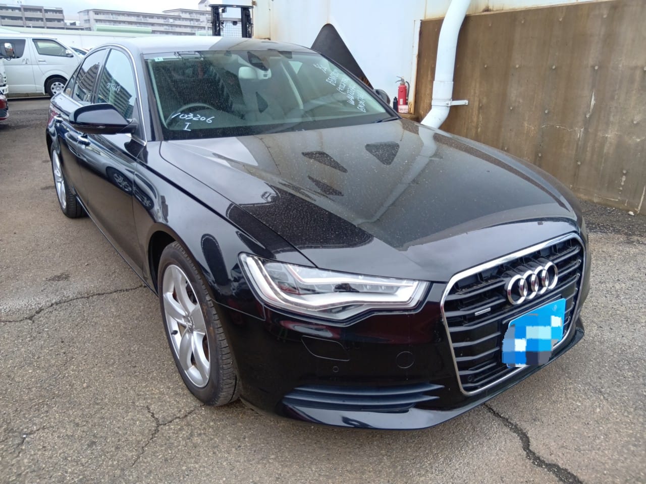 2014  Audi  A6 
4GCHVS
2.8 FSI Quattro 
AT
2,800cc 
Petrol 
Black 
67,947km 
One Owner 
BOSE Sound system
Leather seats 
Seater heater 
Power seat 
Adaptive cruise control 
Back Camera 
Alloys