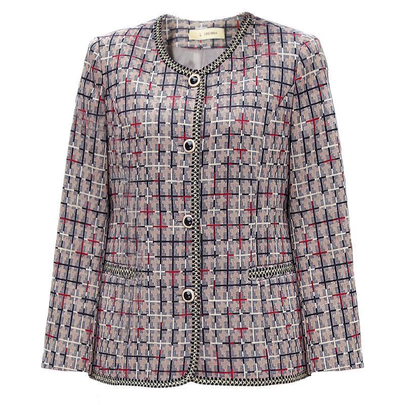 Spring and Autumn New Model Village Full Suit Jacket