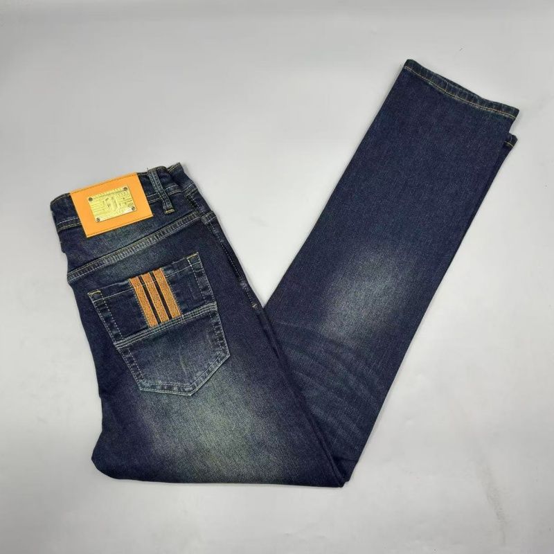 Spring and Summer New High-End jeans Eagle Head