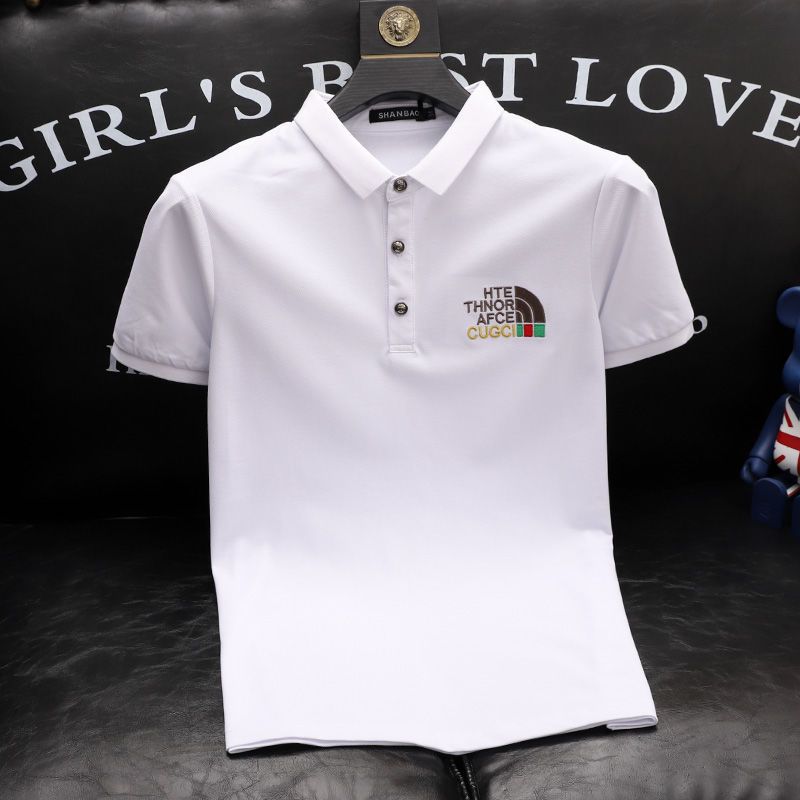 Summer New Collared Short Sleeve