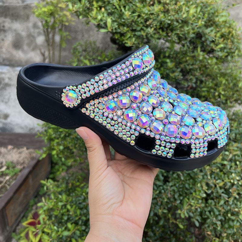 ACILICI 2024 New Original Trendy Hot-Selling Women's Shoes with Fashionable Rhinestones