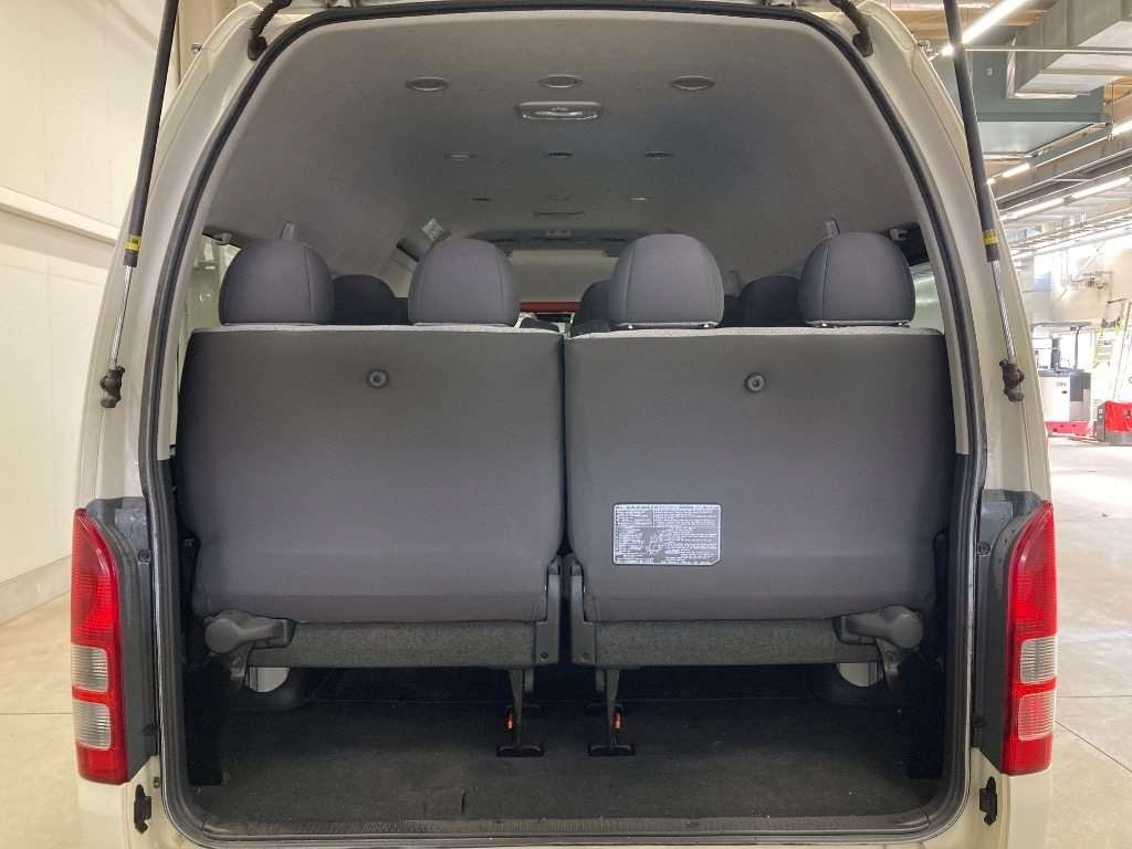 *TOYOTA HIACE 2021*
YEAR: 2021
COLOR: WHITE
CHASSIS: 3BF-TRH228B
*GRADE: Super - Long GL 4WD*
FUEL: DIESEL
SEATS: 14 SEATS| DOORS: 5
TRANSMISSION: AT
ENGINE SIZE: 2700 CC
MILEAGE: 215000 

*OPTIONS:*
POWER WINDOW, POWER STEE