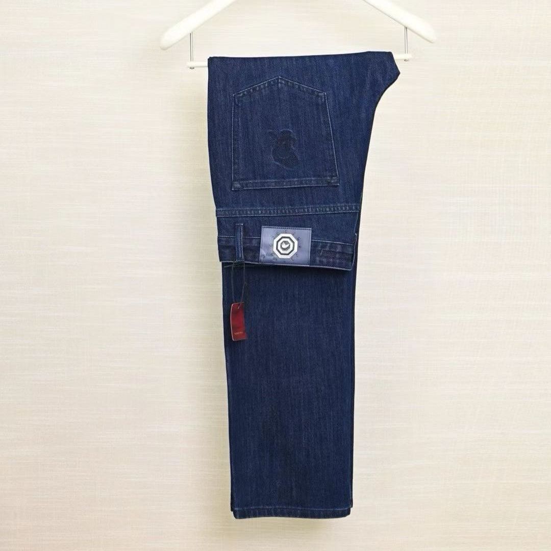 Stefano Ricci Washed Men's Denim Jeans