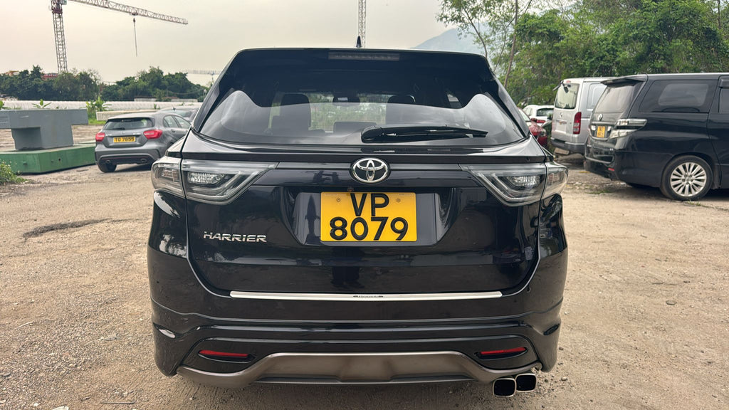 Harrier new model full option beautiful usd  year 2015