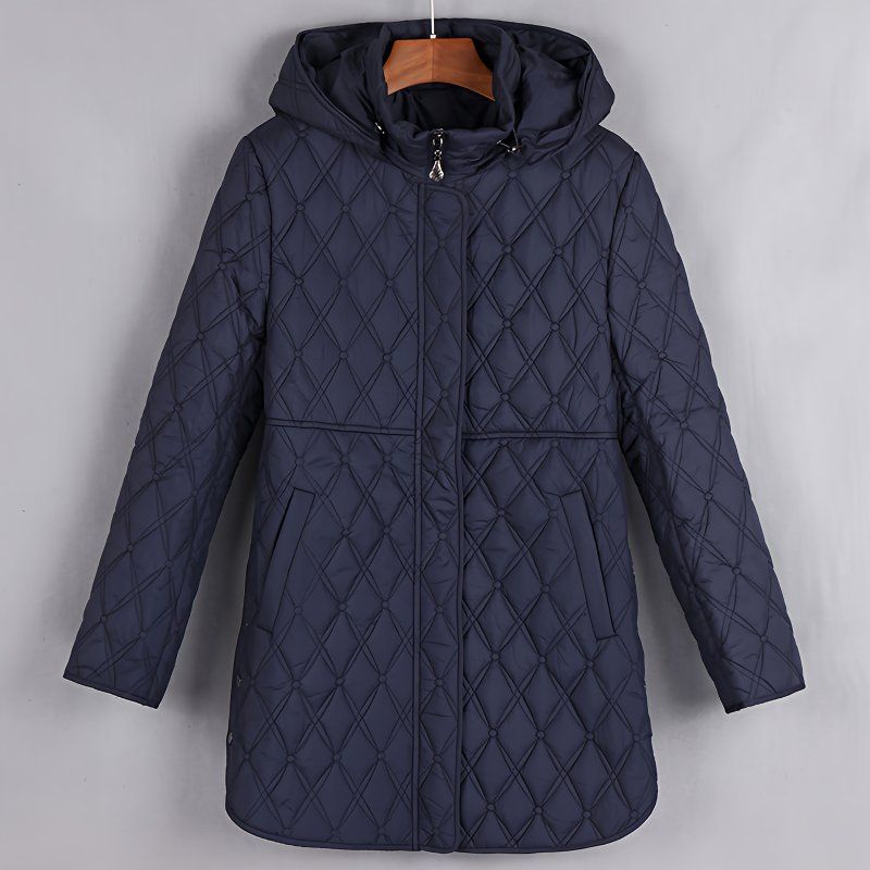 Middle-aged and elderly winter thin cotton jacket