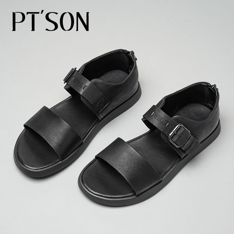 PTSON Men's Loafers and Sandals for Summer