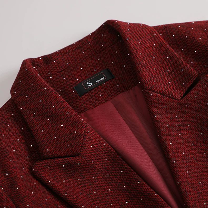 Shiny Suit Set for Women, New Autumn Collection