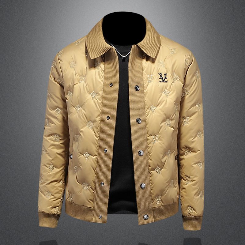 Business and administrative down jacket, new for winter season.