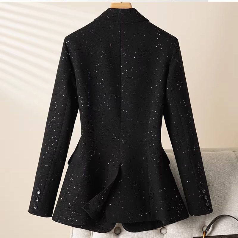 Spring and Autumn New Model Village Full Suit Jacket