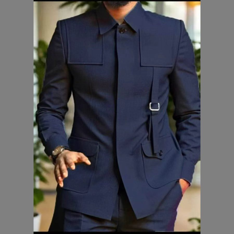 Two-piece Suit for Wedding Ceremony