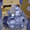 Air conditioning compressor refrigerant pump
