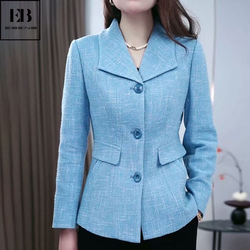 Spring and Autumn New Model Village Full Suit Jacket