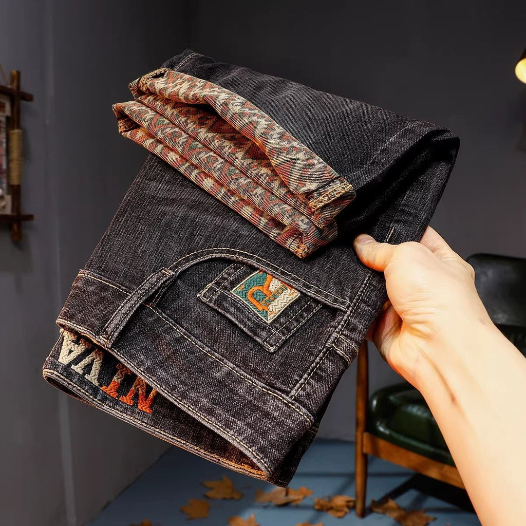 Freight for goods package  Men's Summer Thin Blue Denim Shorts Repair