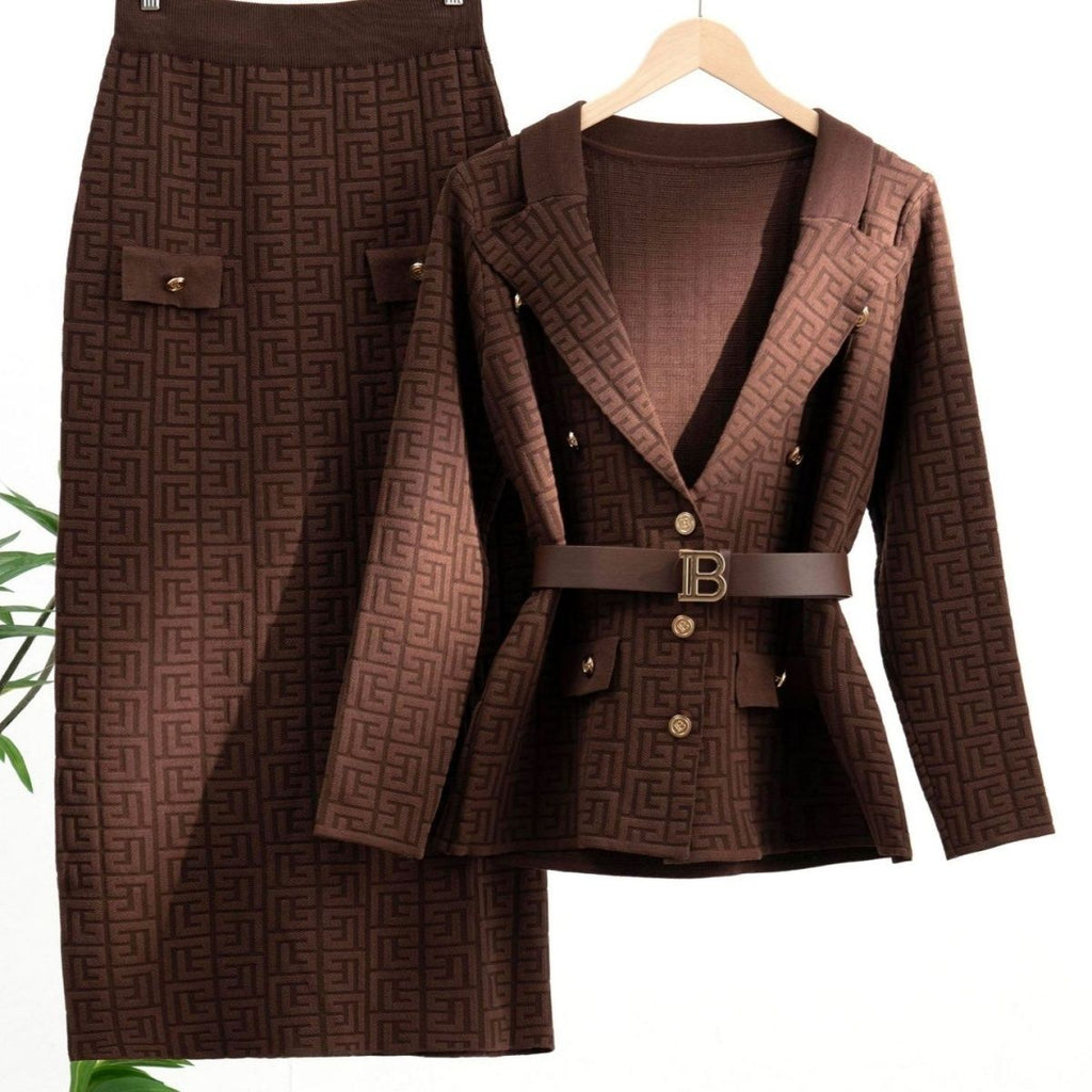 European and American Women's Elegant Stretch Slim Fit