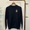 The latest winter round-neck little monster.
