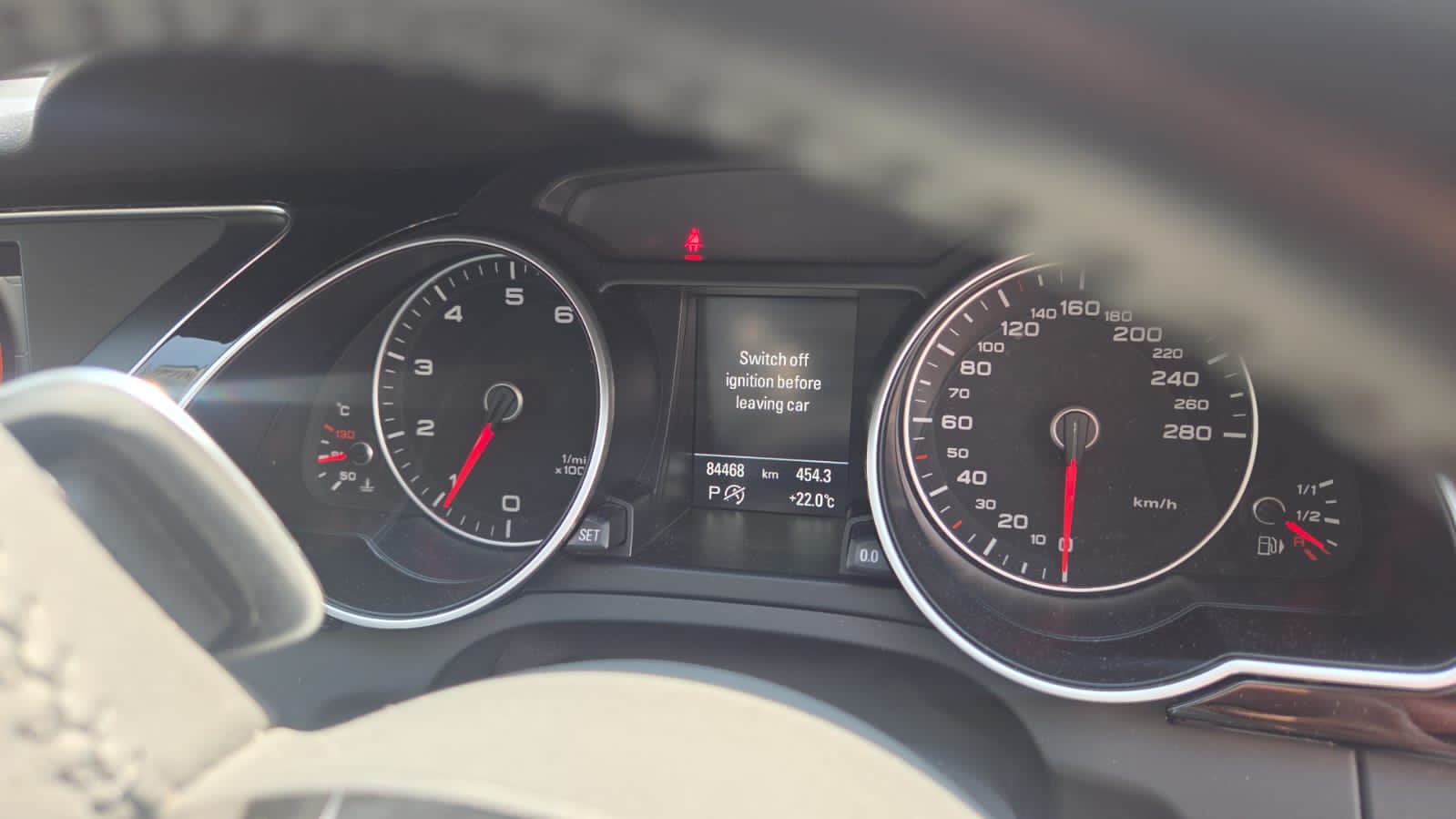 Audi A5 2015 Model