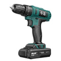 Cordless lithium battery drill for home use