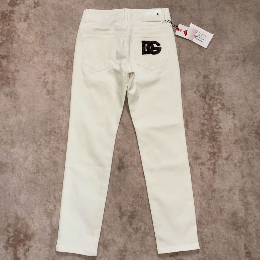 Spring and Summer New High-End jeans Eagle Head