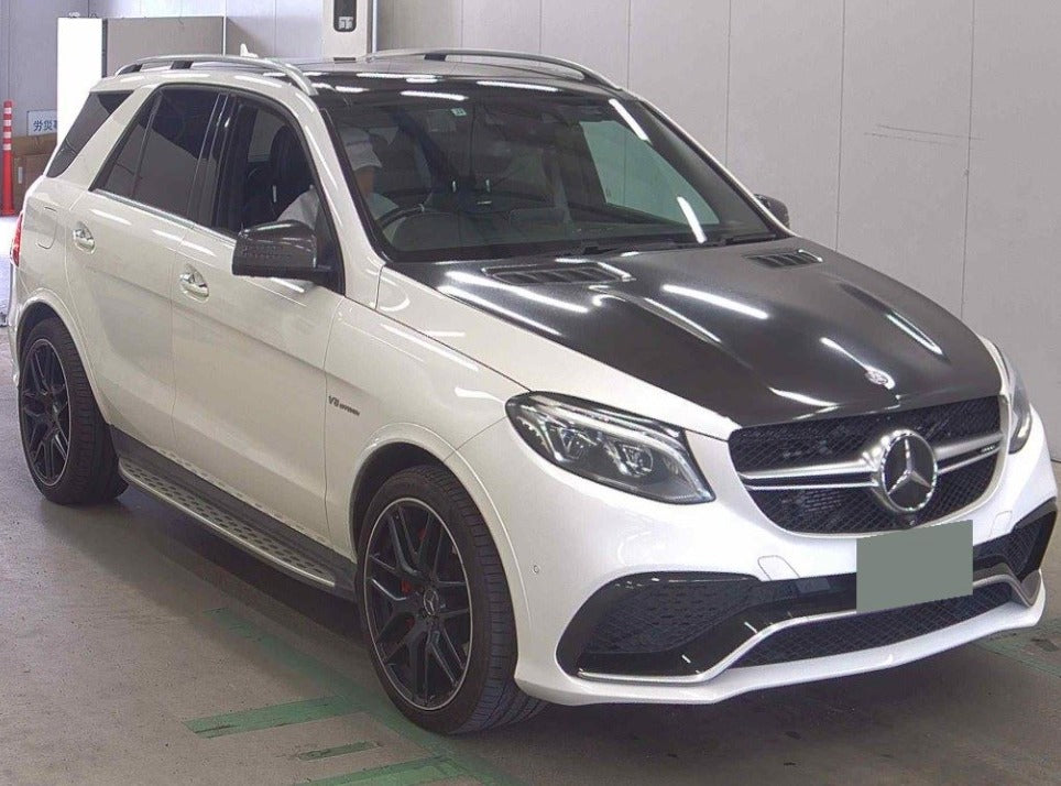 2015 Mercedes Benz  GLE63
W166
GLE63 S 4M 
AT
5,500cc  
V-8
Petrol
63,000km 
One Owner 
Leather 
Panoramic roof 
Back Camera