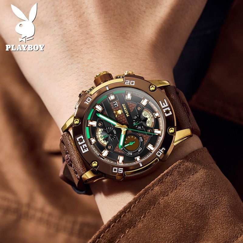 Playboy Authentic Men's Products from European and American Brands